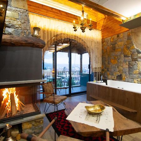 Vila Eden Boutique Hotel Korce Eksteriør bilde