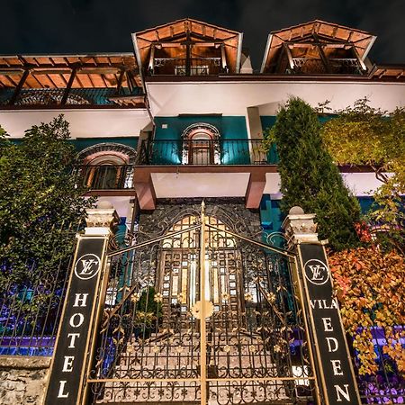 Vila Eden Boutique Hotel Korce Eksteriør bilde