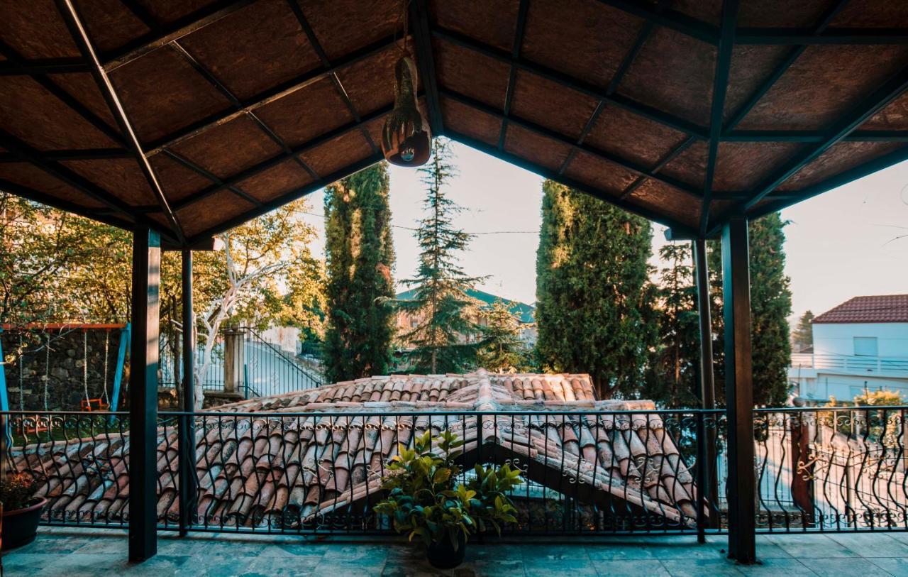 Vila Eden Boutique Hotel Korce Eksteriør bilde