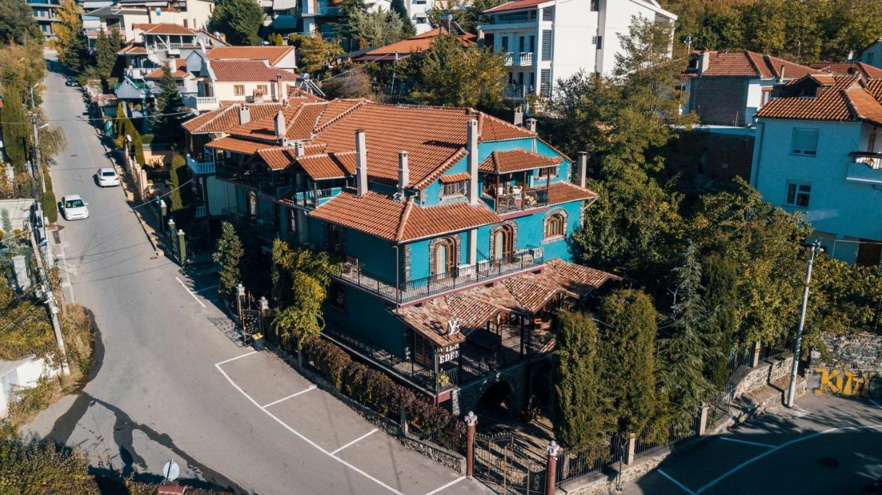 Vila Eden Boutique Hotel Korce Eksteriør bilde