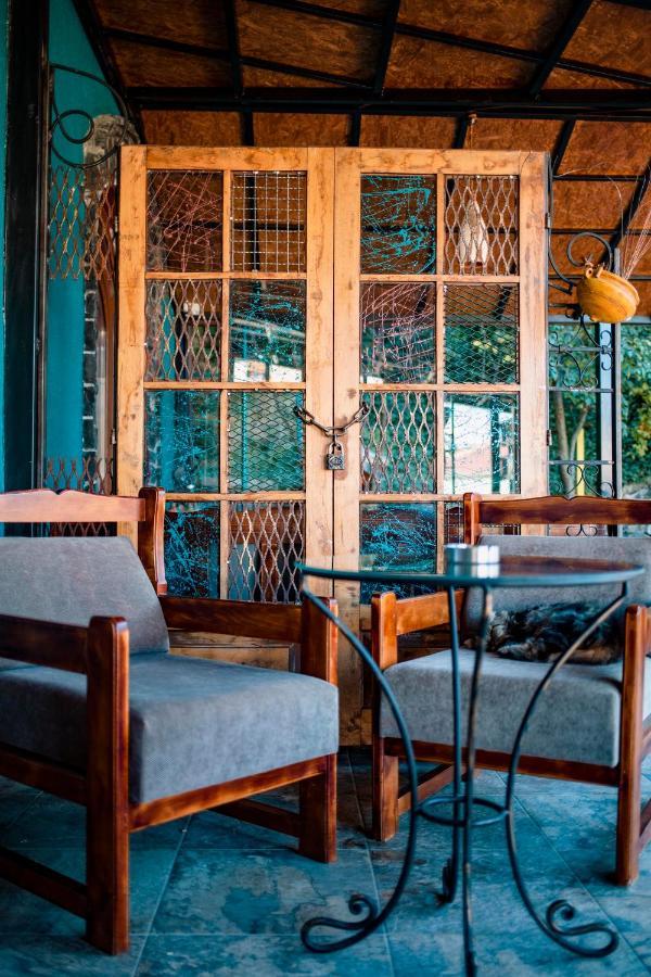 Vila Eden Boutique Hotel Korce Eksteriør bilde