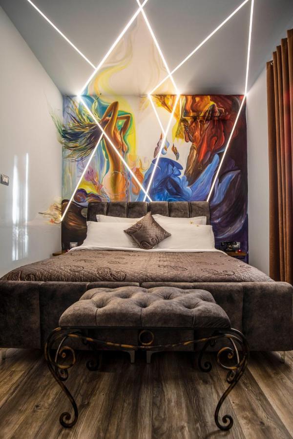 Vila Eden Boutique Hotel Korce Eksteriør bilde