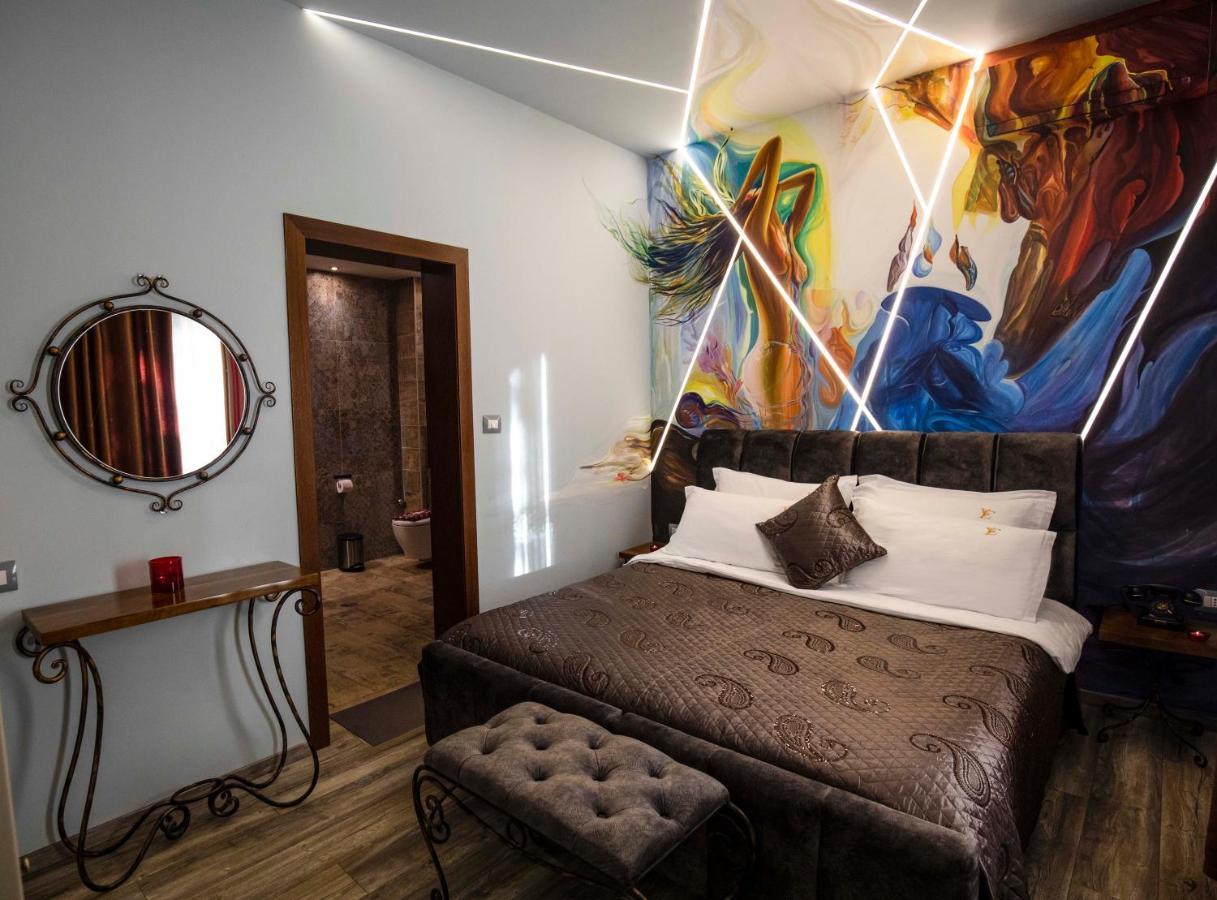 Vila Eden Boutique Hotel Korce Rom bilde