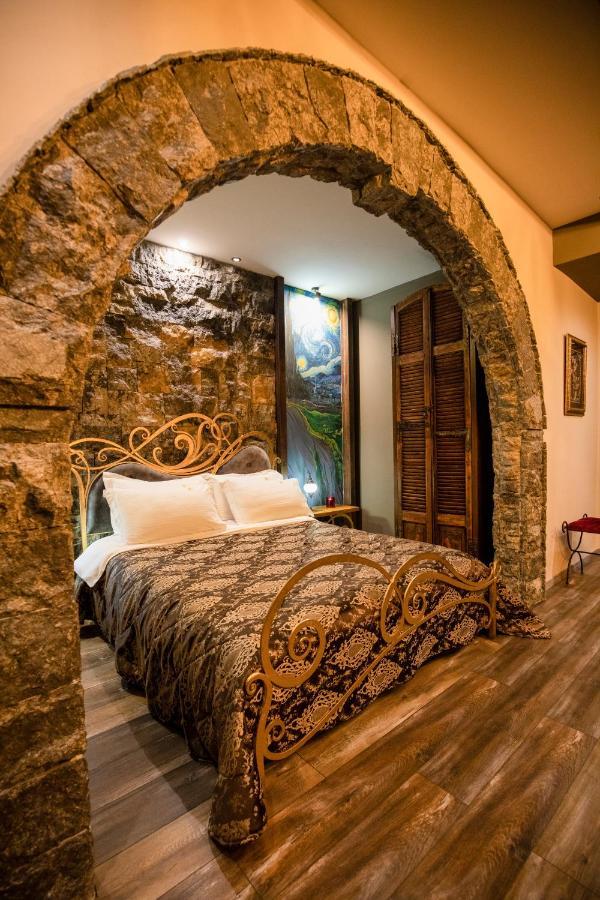 Vila Eden Boutique Hotel Korce Eksteriør bilde