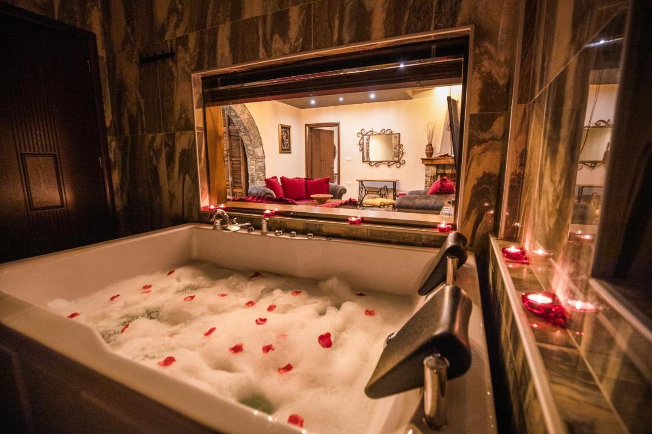 Vila Eden Boutique Hotel Korce Eksteriør bilde