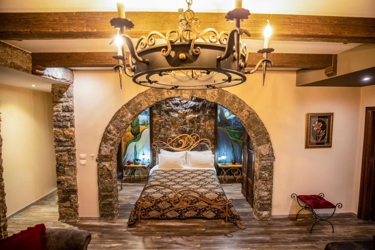 Vila Eden Boutique Hotel Korce Eksteriør bilde