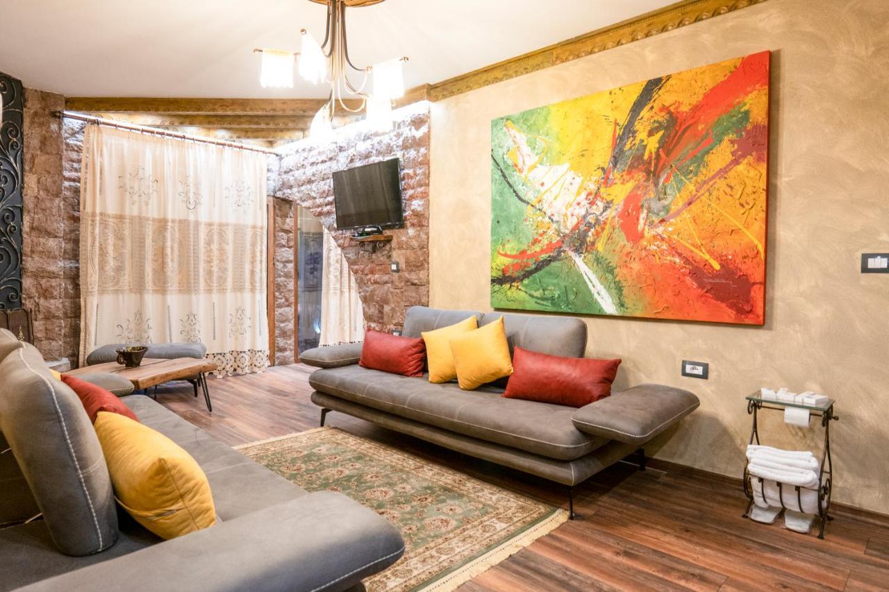 Vila Eden Boutique Hotel Korce Eksteriør bilde