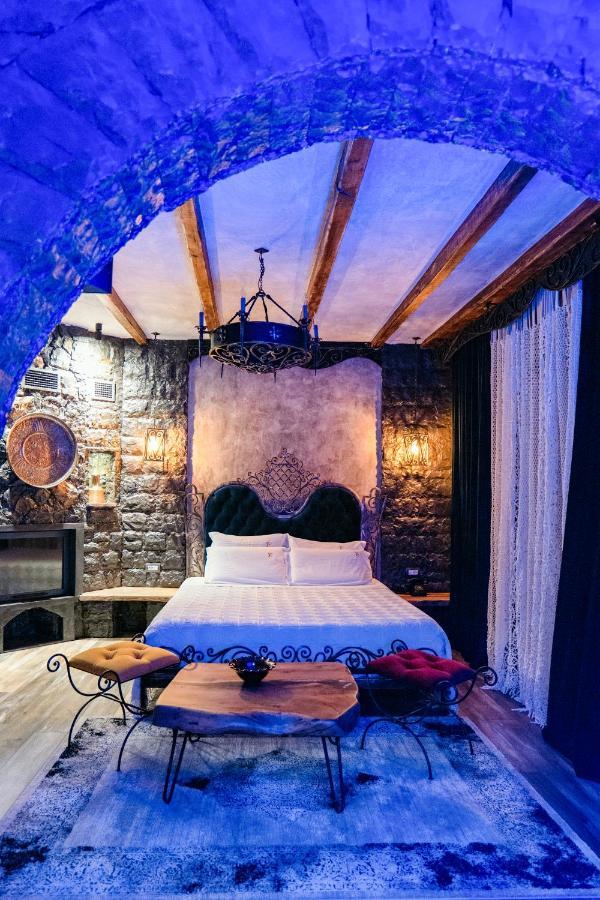 Vila Eden Boutique Hotel Korce Eksteriør bilde