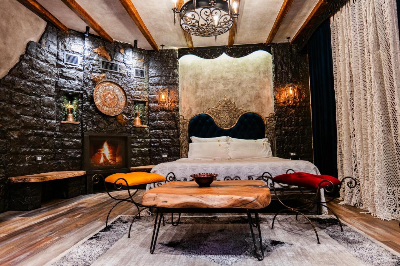Vila Eden Boutique Hotel Korce Eksteriør bilde
