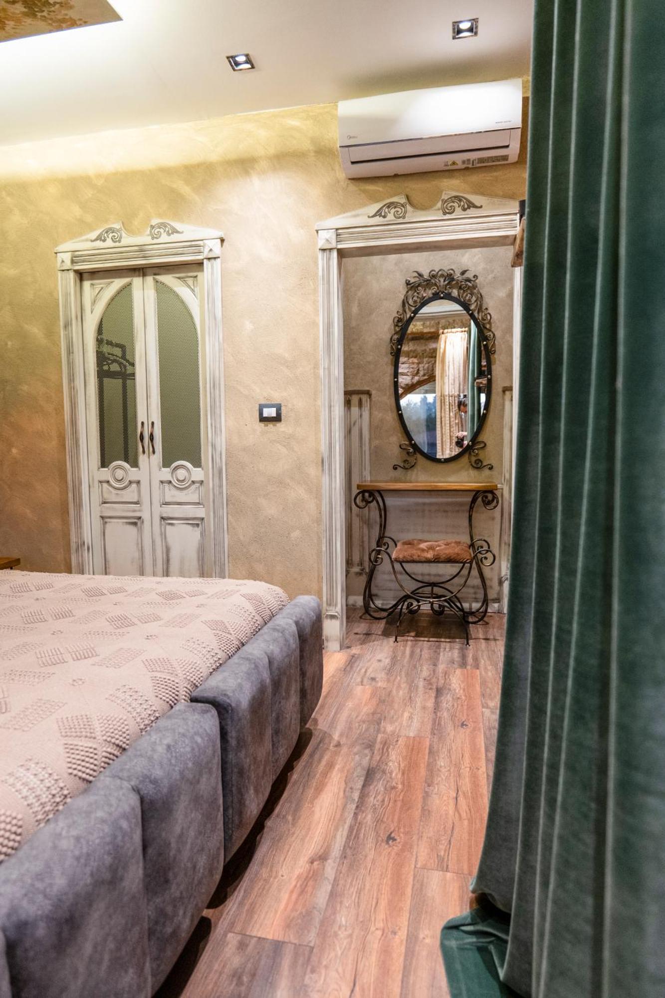 Vila Eden Boutique Hotel Korce Eksteriør bilde