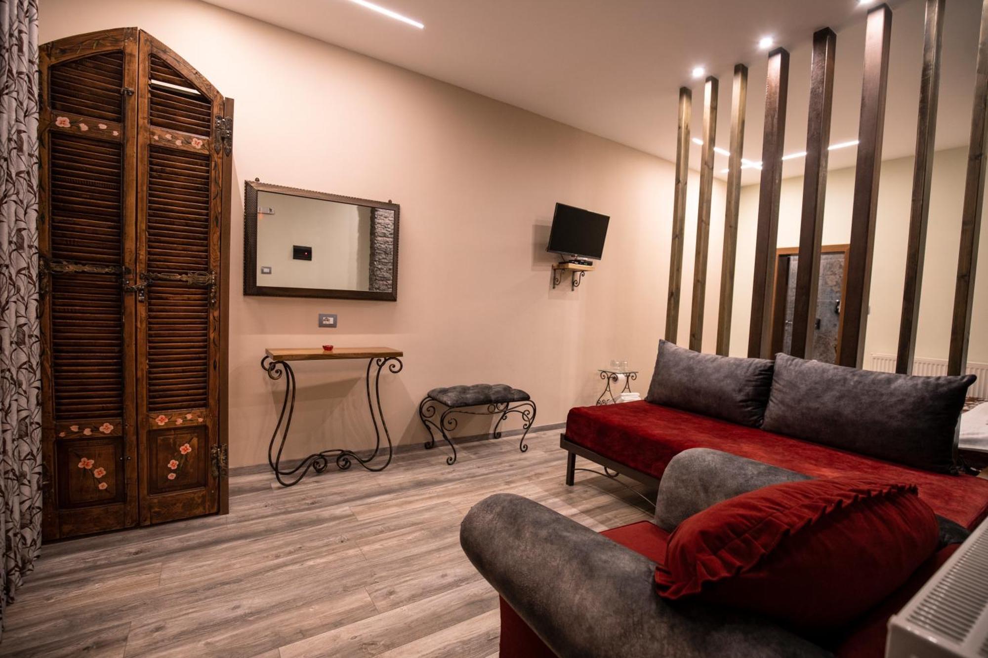 Vila Eden Boutique Hotel Korce Rom bilde