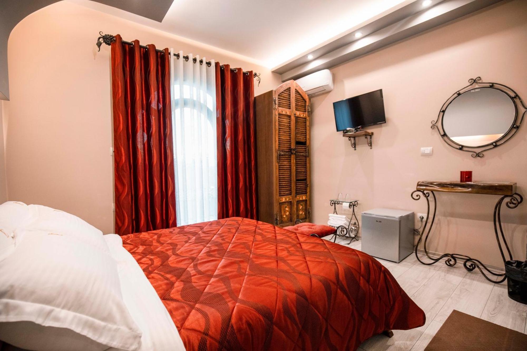 Vila Eden Boutique Hotel Korce Rom bilde