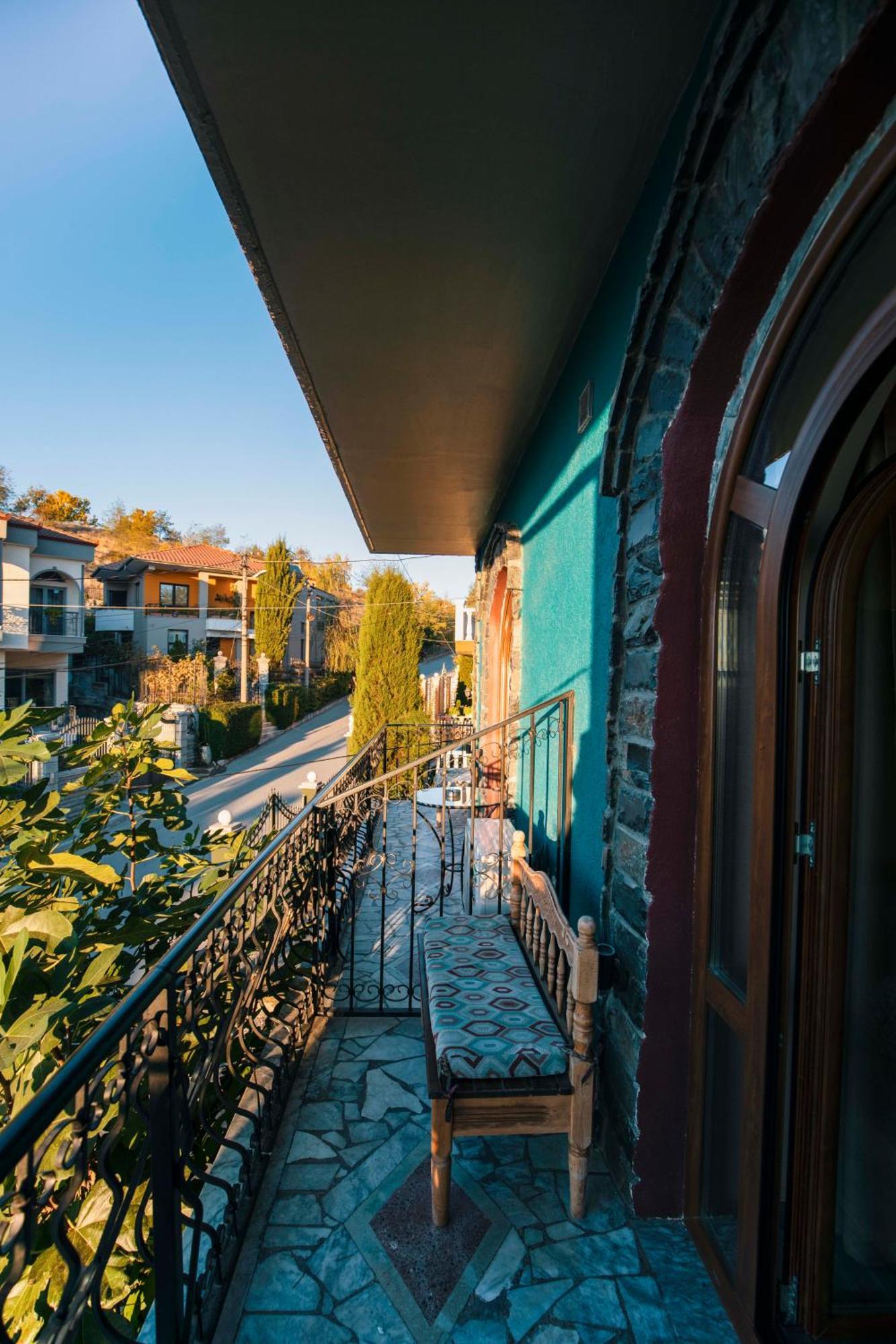 Vila Eden Boutique Hotel Korce Rom bilde