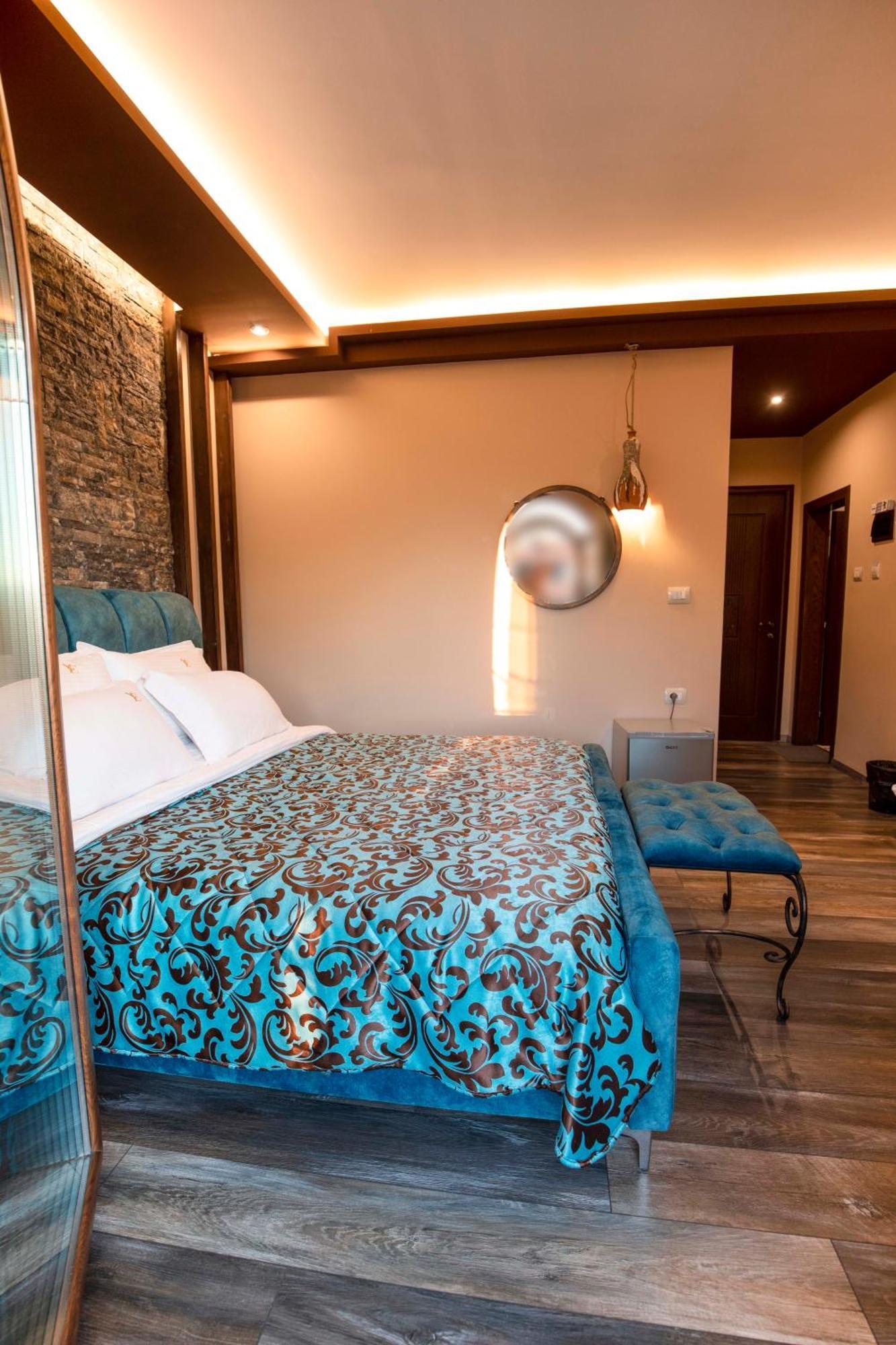 Vila Eden Boutique Hotel Korce Rom bilde