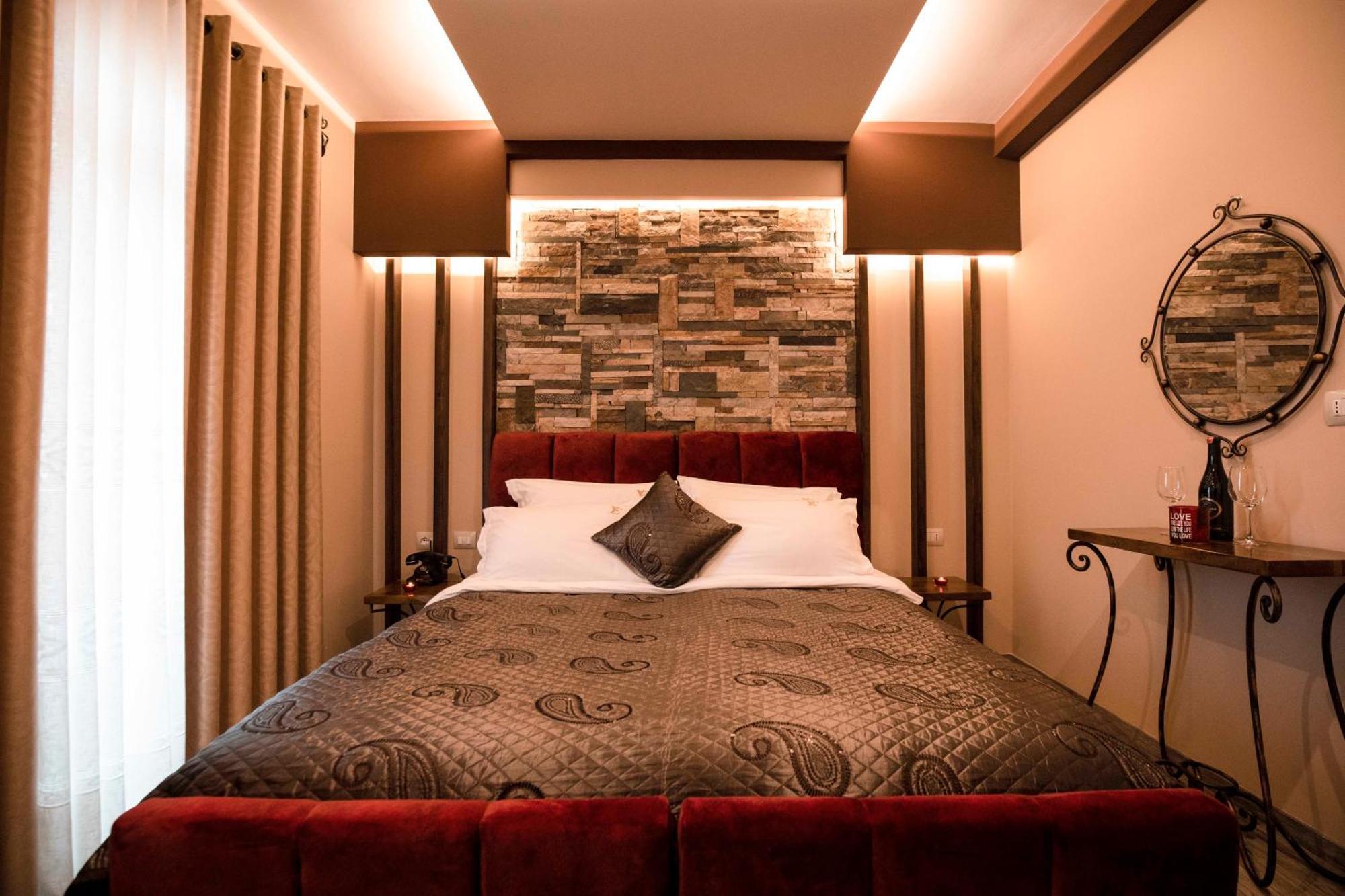 Vila Eden Boutique Hotel Korce Rom bilde