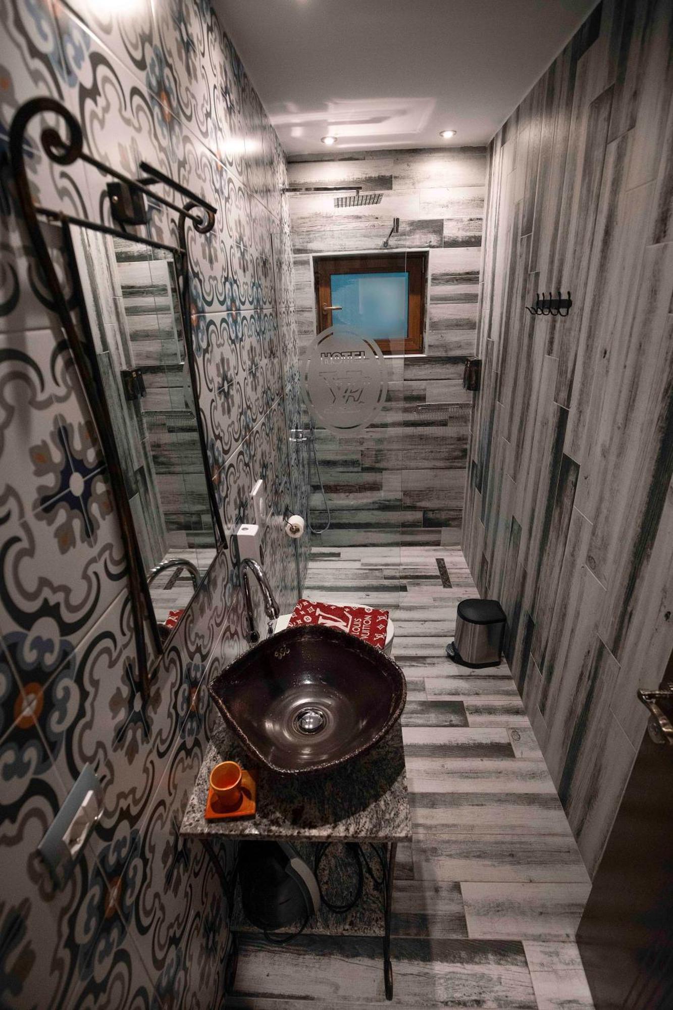 Vila Eden Boutique Hotel Korce Rom bilde