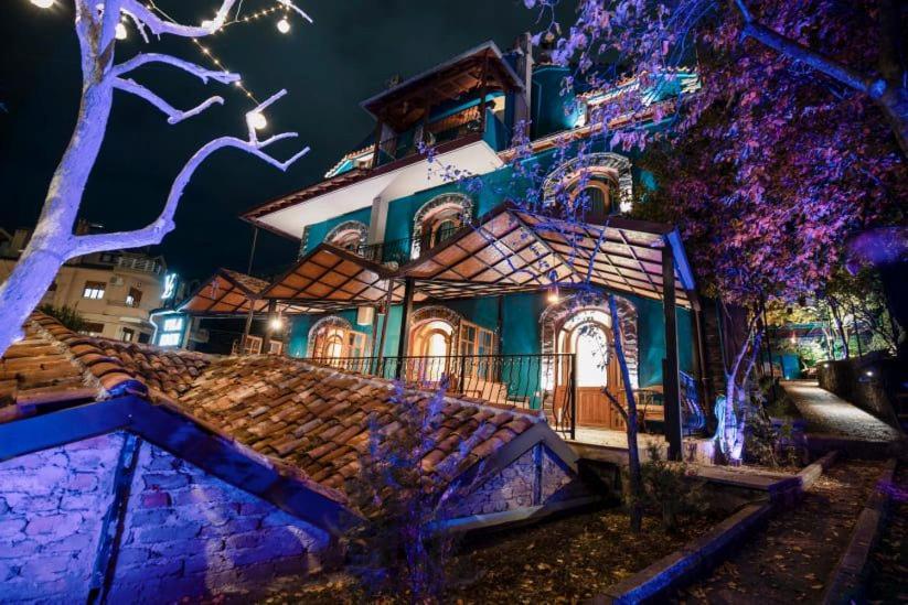 Vila Eden Boutique Hotel Korce Eksteriør bilde