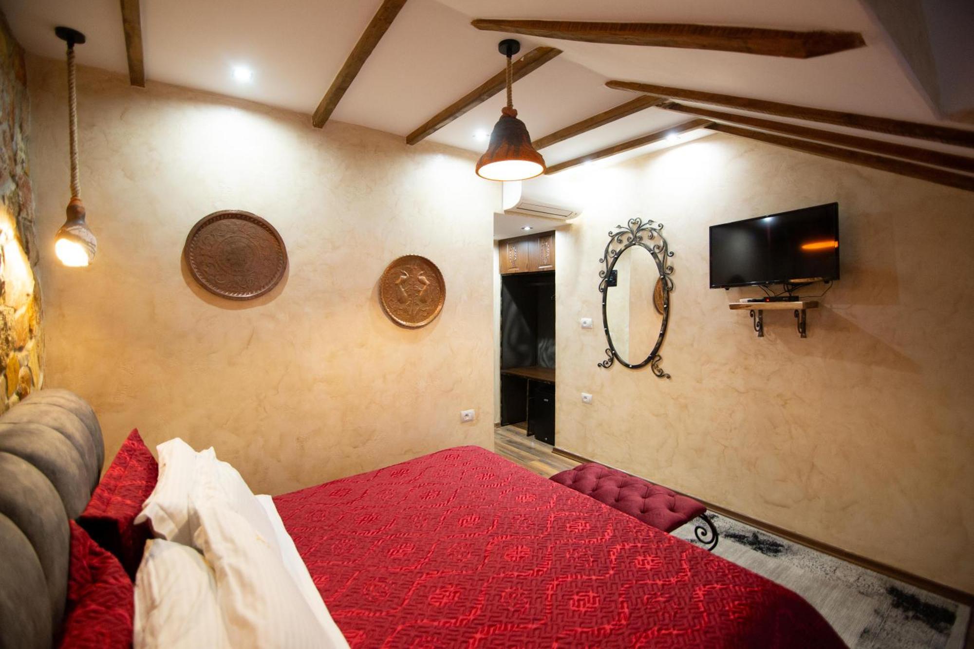 Vila Eden Boutique Hotel Korce Rom bilde