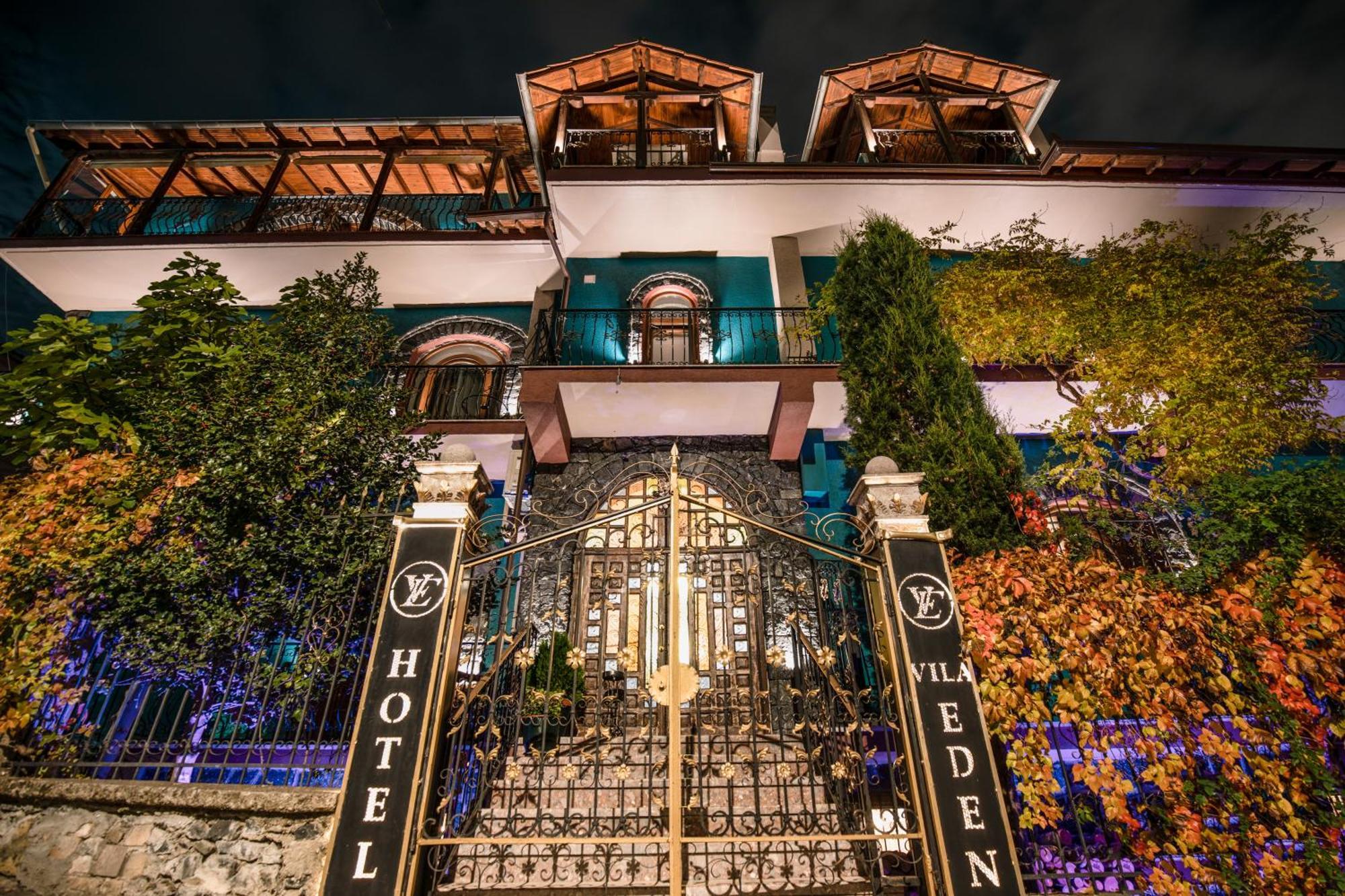 Vila Eden Boutique Hotel Korce Eksteriør bilde