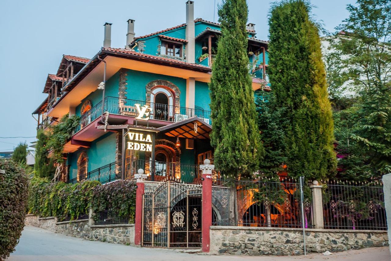 Vila Eden Boutique Hotel Korce Eksteriør bilde