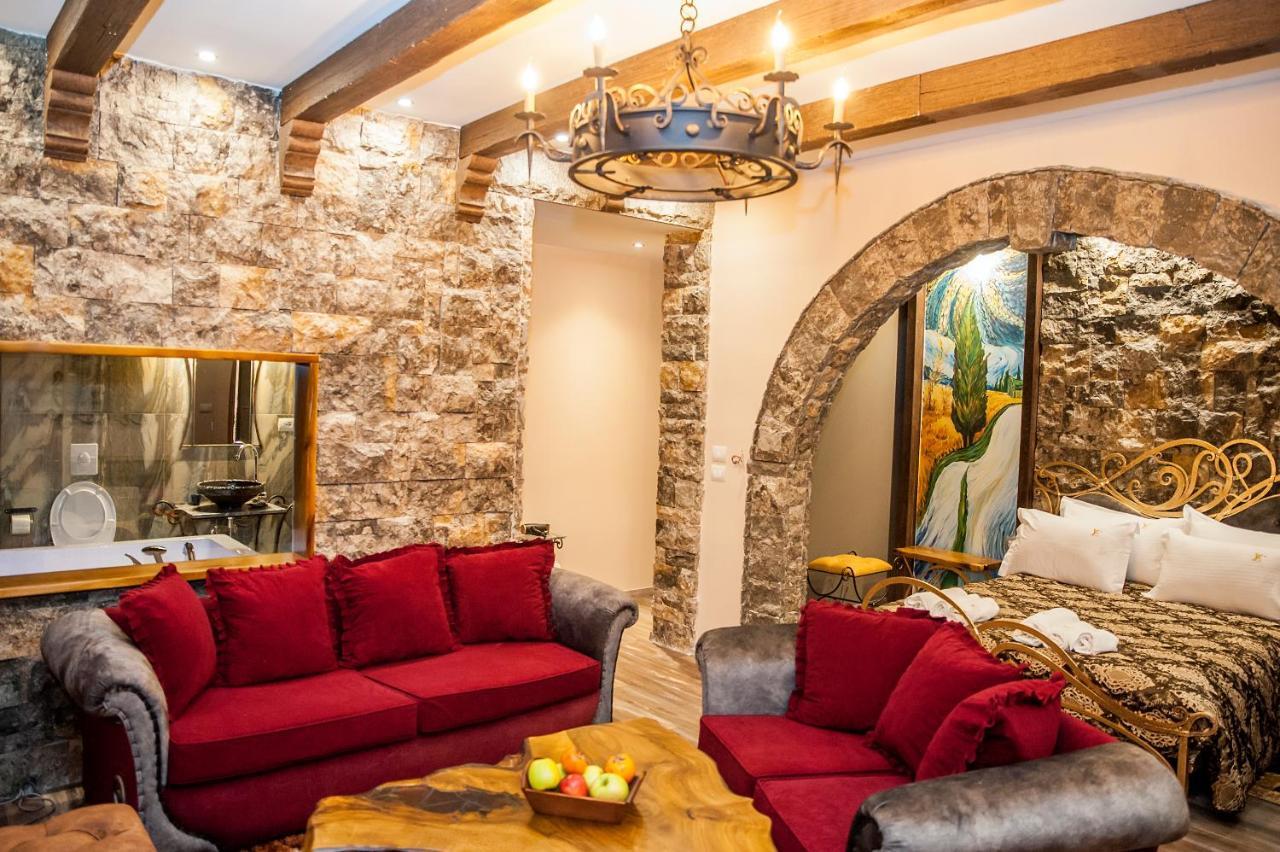Vila Eden Boutique Hotel Korce Eksteriør bilde