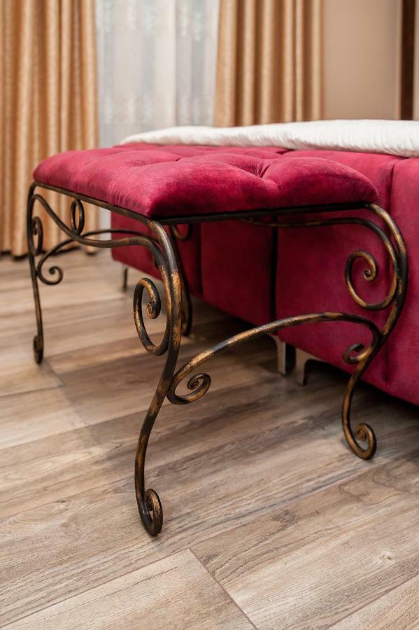 Vila Eden Boutique Hotel Korce Eksteriør bilde